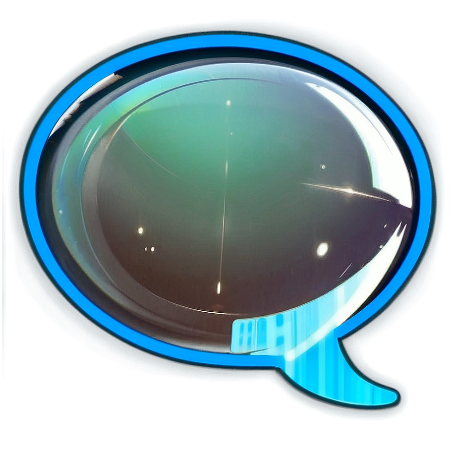 Retro Talk Bubble Png Wfv PNG