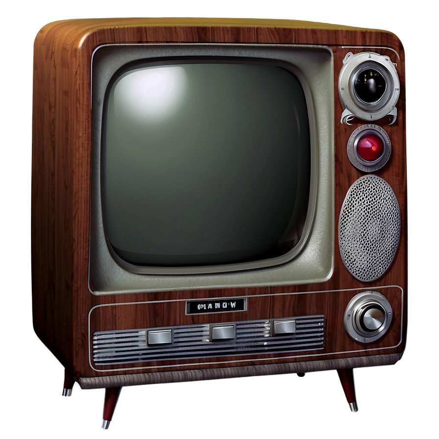 Download Retro Television Png 05242024 | Wallpapers.com