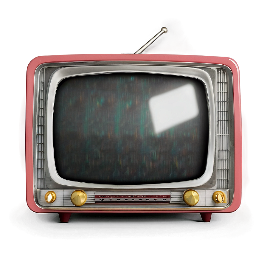 Retro Television Png 9 PNG