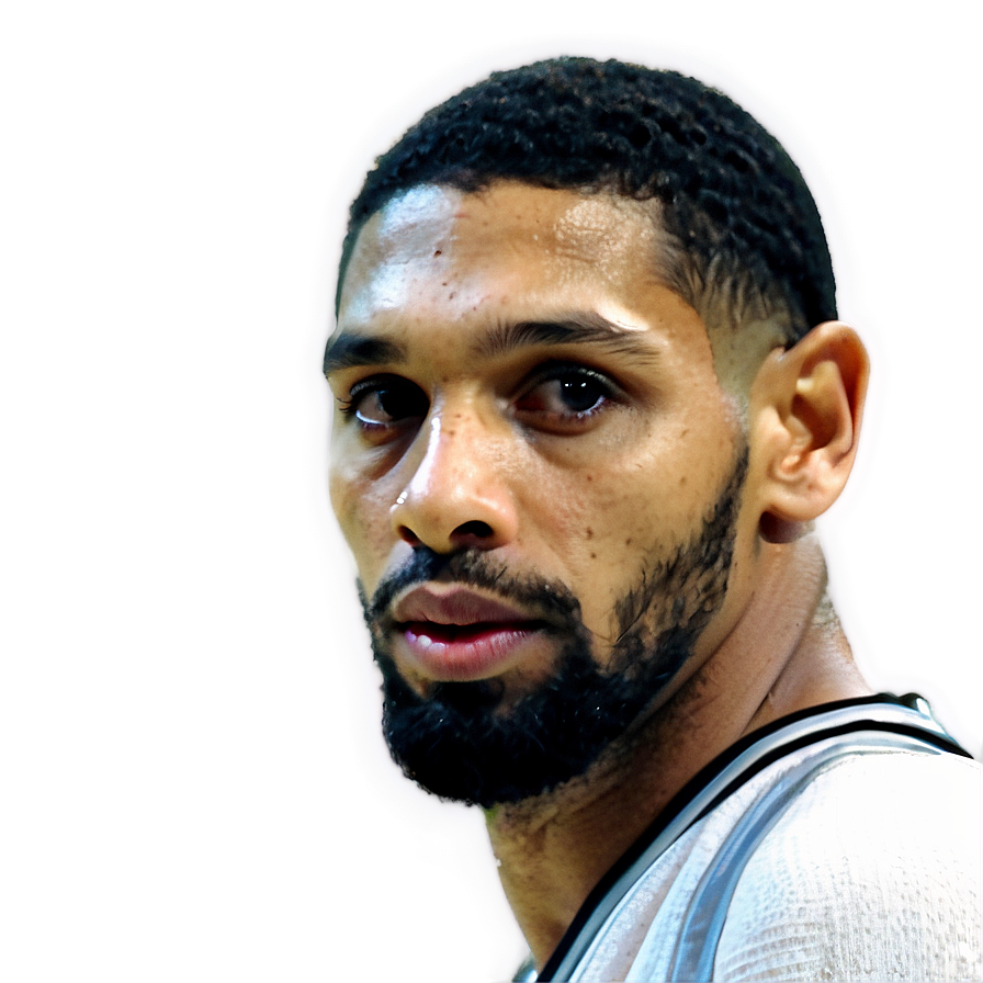 Retro Tim Duncan Spurs Png Ltl PNG