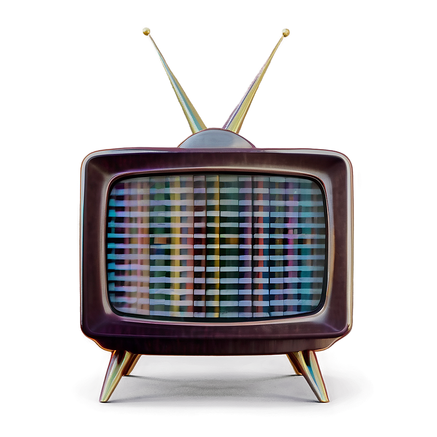 Retro Tv Scanlines Effect Png Kxm53 PNG