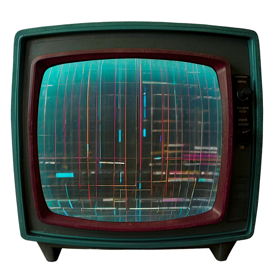 Retro Tv Scanlines Effect Png Lgk67 PNG