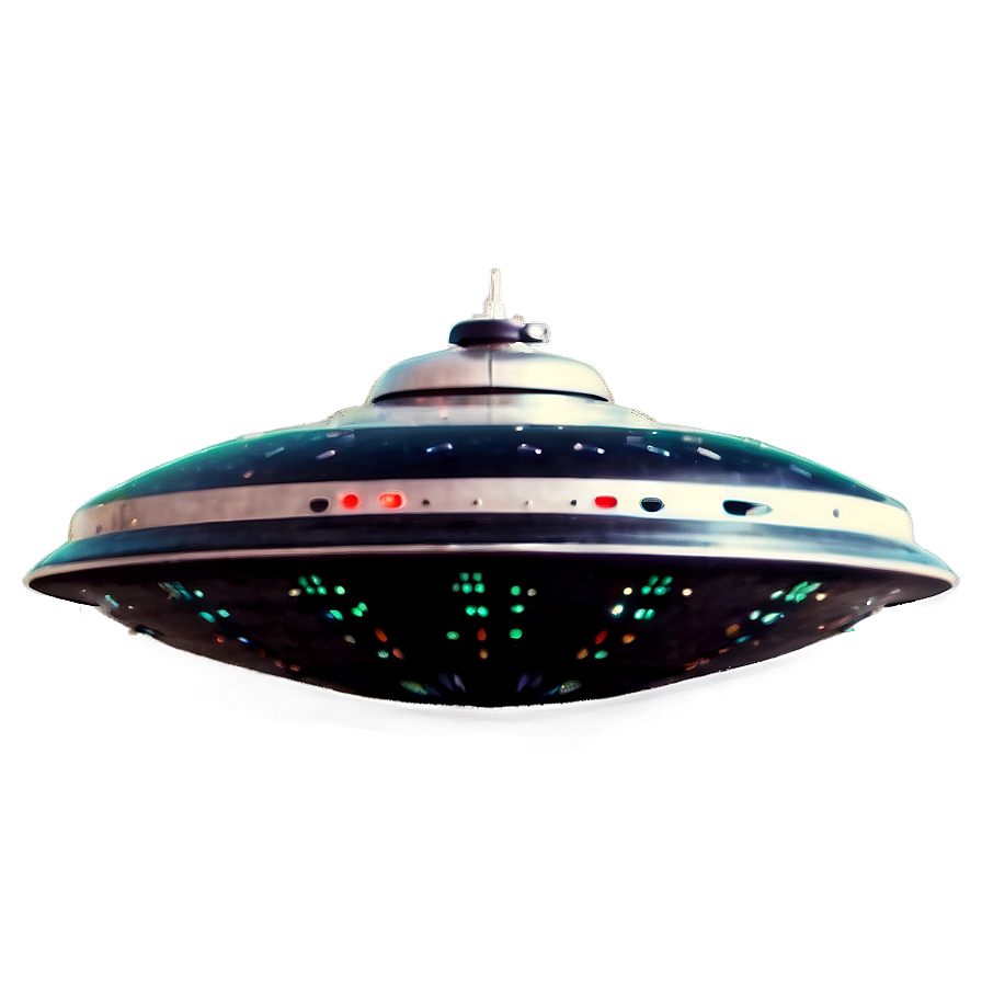 Download Retro Ufo Png 7 