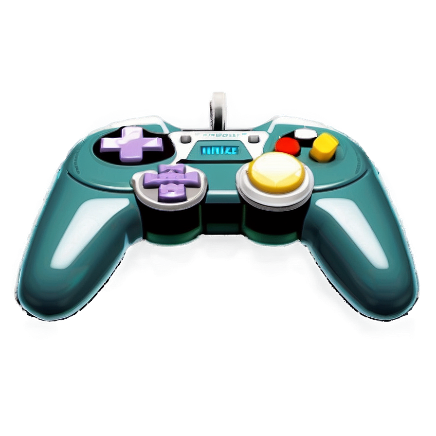 Retro Video Game Controller Png 2 PNG