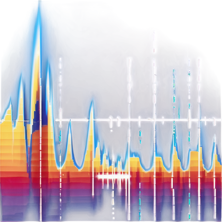 Retro Waveform Png 06202024 PNG