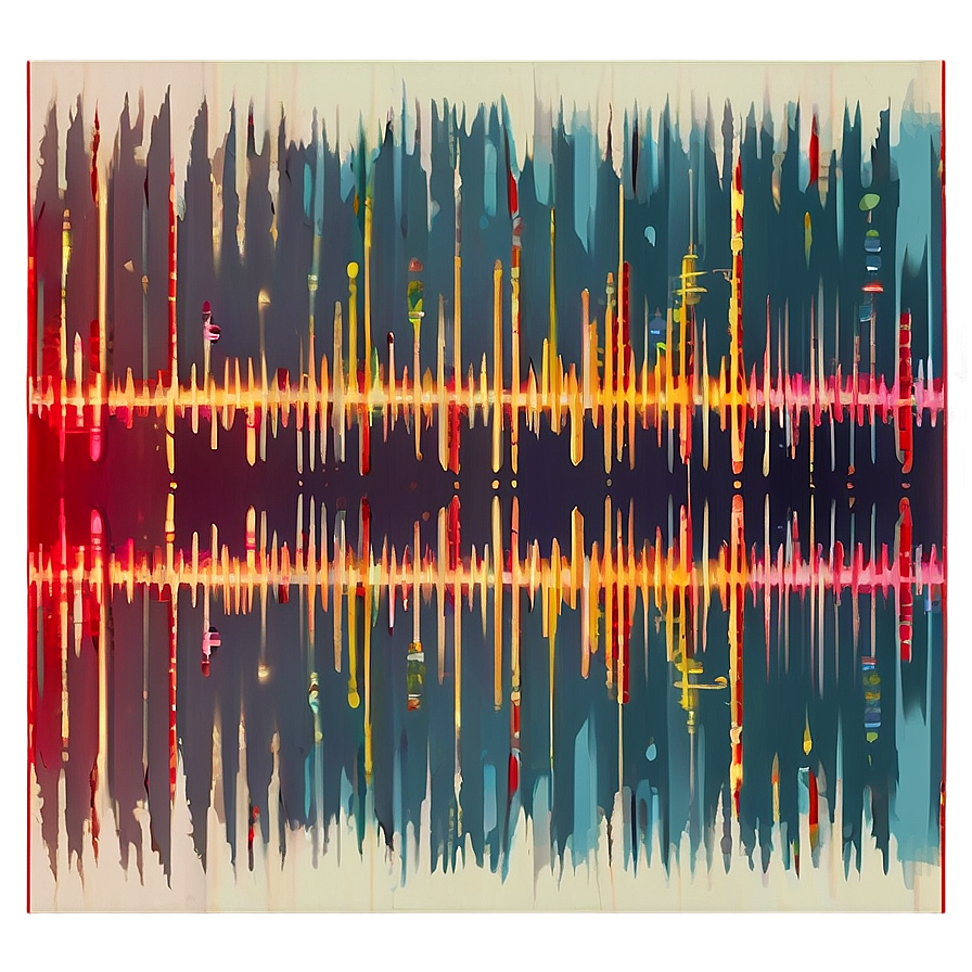 Retro Waveform Png 75 PNG