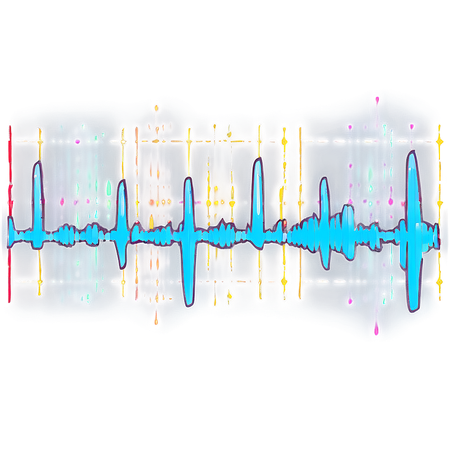 Retro Waveform Png Rpd PNG