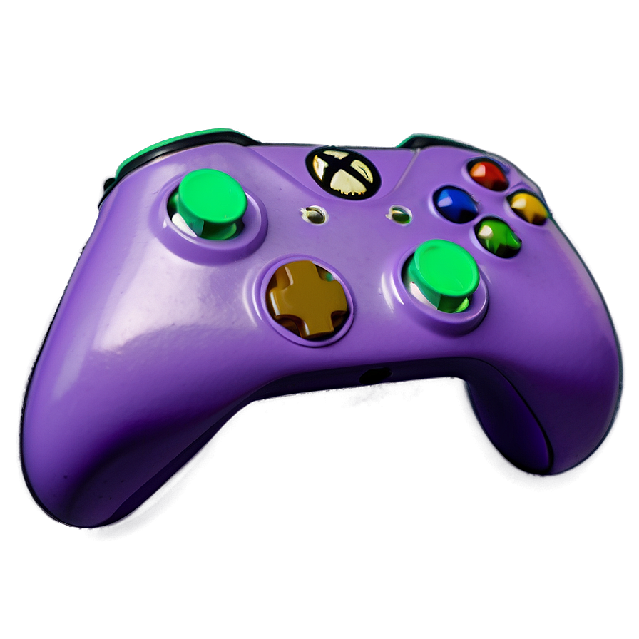 Retro Xbox Controller Style Png 05252024 PNG