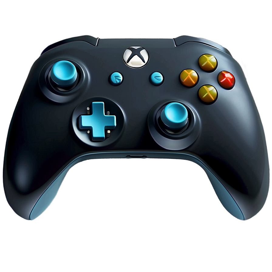 Retro Xbox Controller Style Png 34 PNG