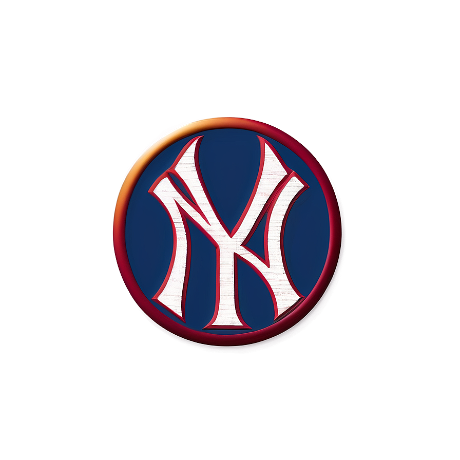 Retro Yankees Logo Png Usf PNG