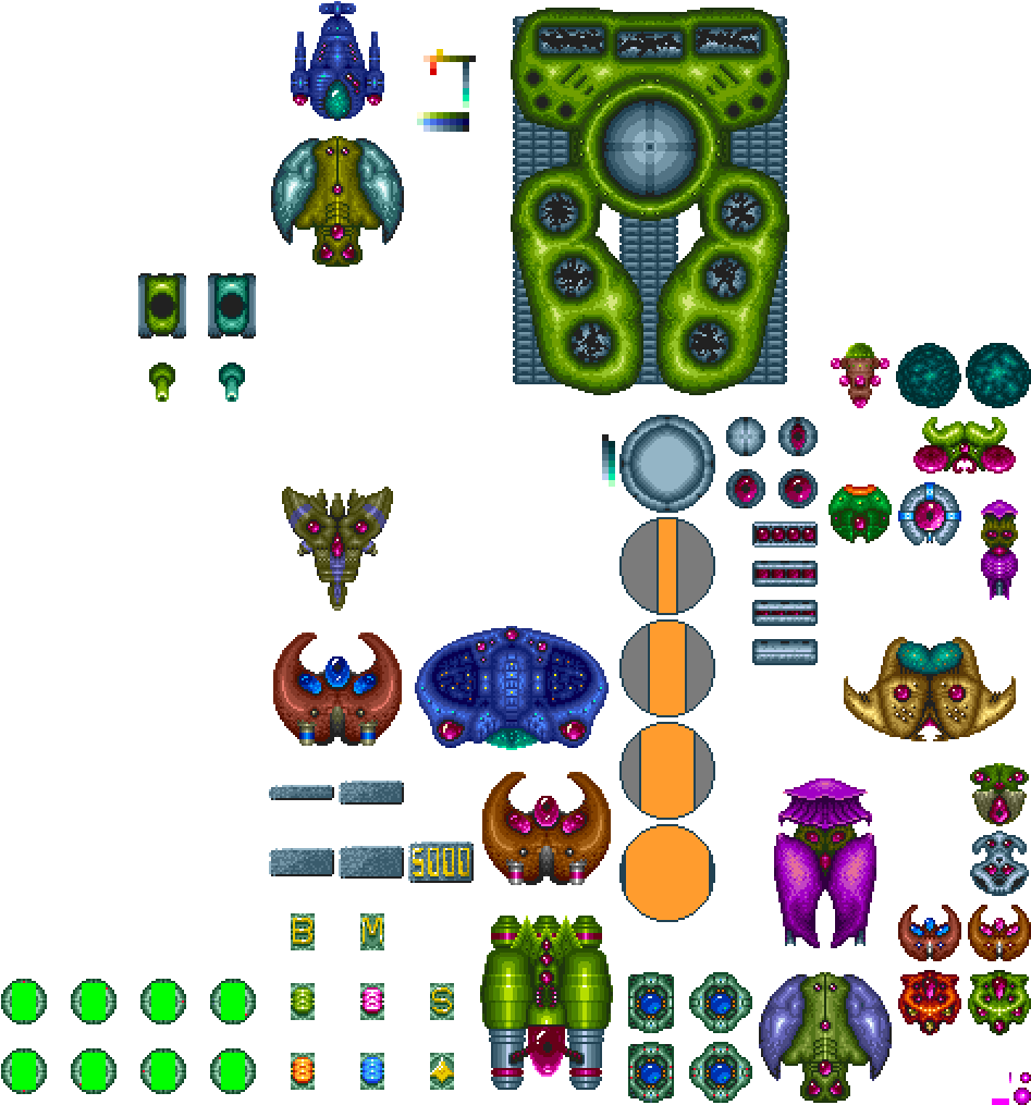 Retro_ Game_ Sprites_ Collection PNG