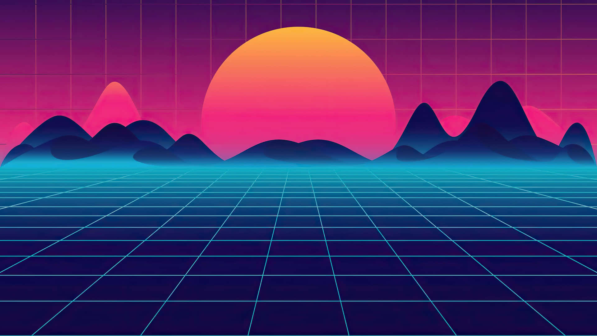 Cruise the streets with radiant Retrowave