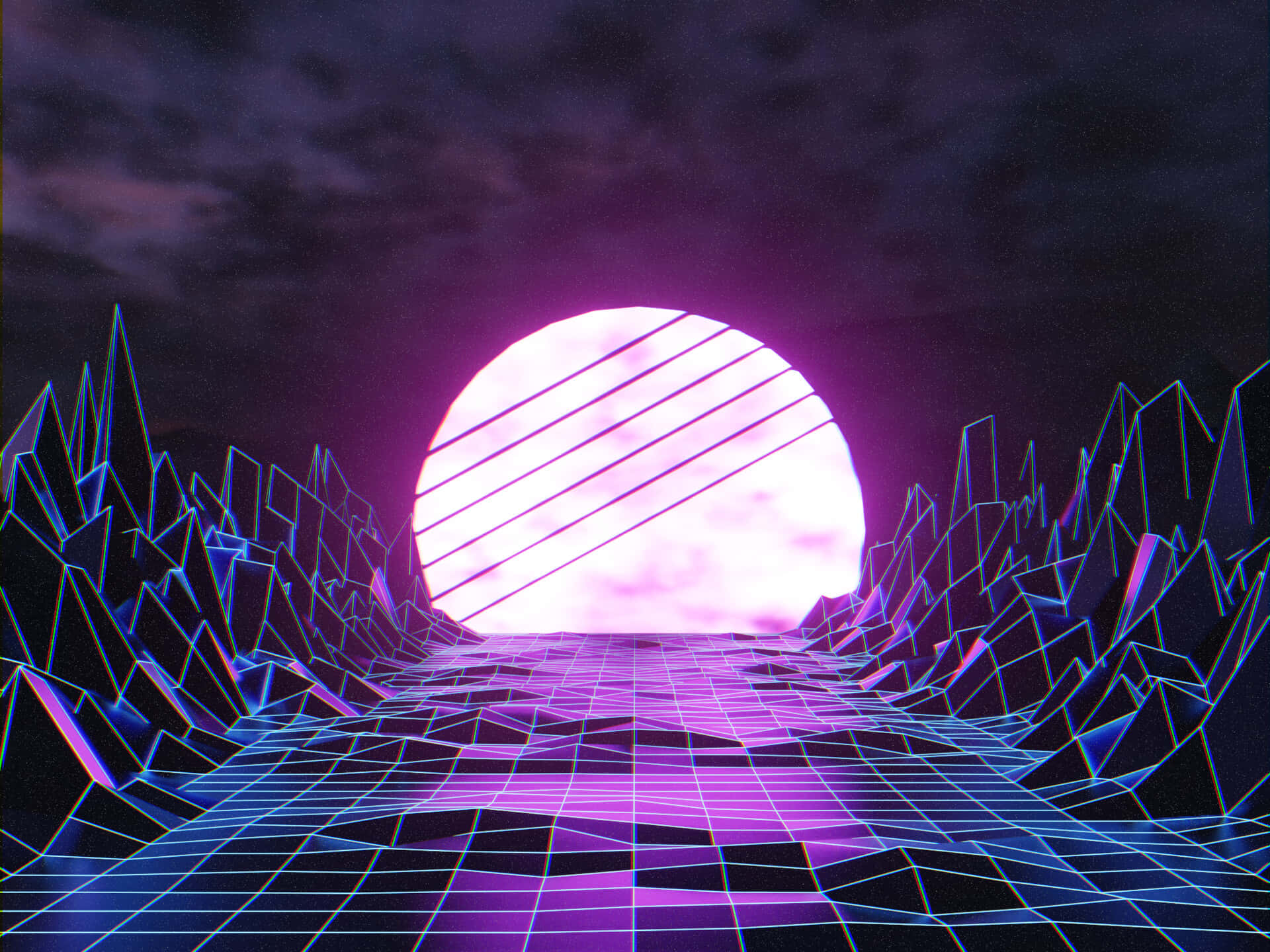Get Groovy With This Fun Retro Vaporwave Aesthetic