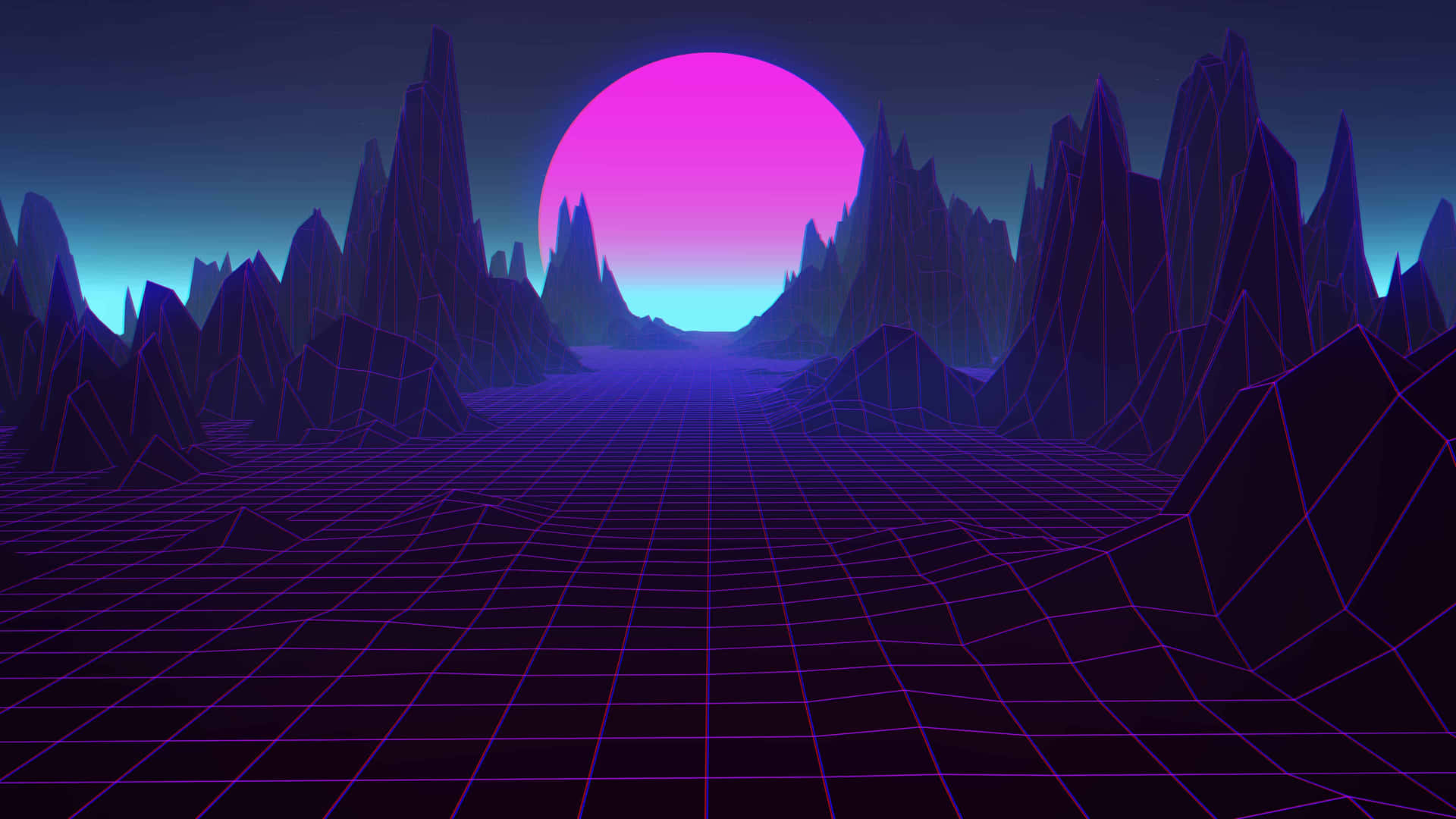 Embrace the neon colors of the '80s cyberpunk revolution