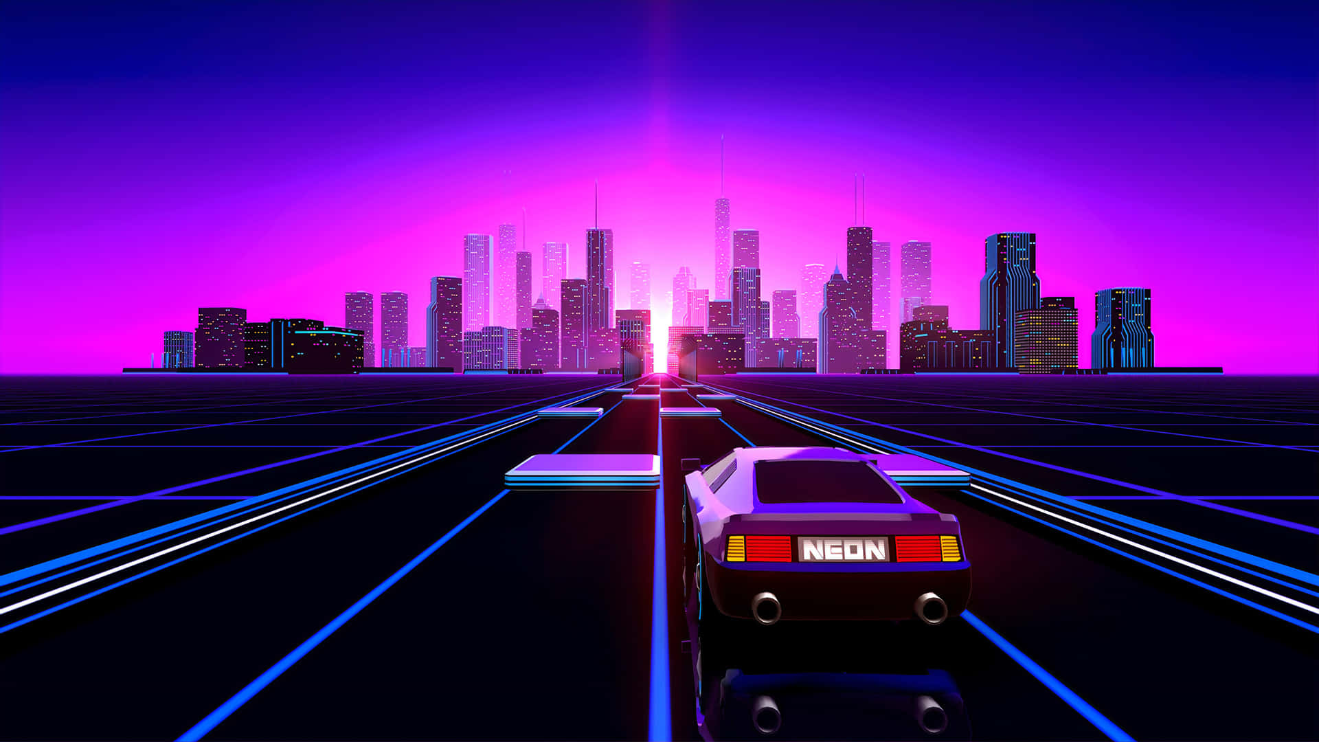 "Supercharged and stylish, the sleek look of Retrowave style is here to stay."