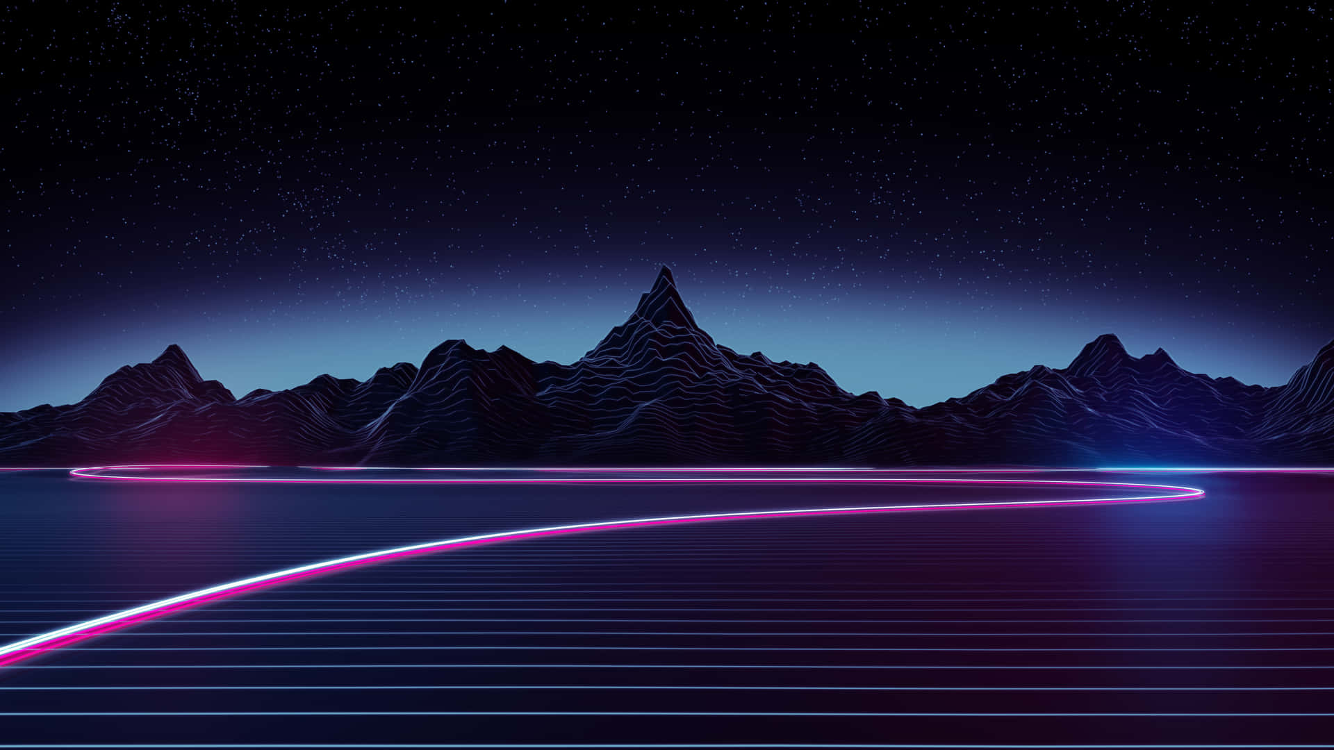 “Dive into the Future with Retrowave”