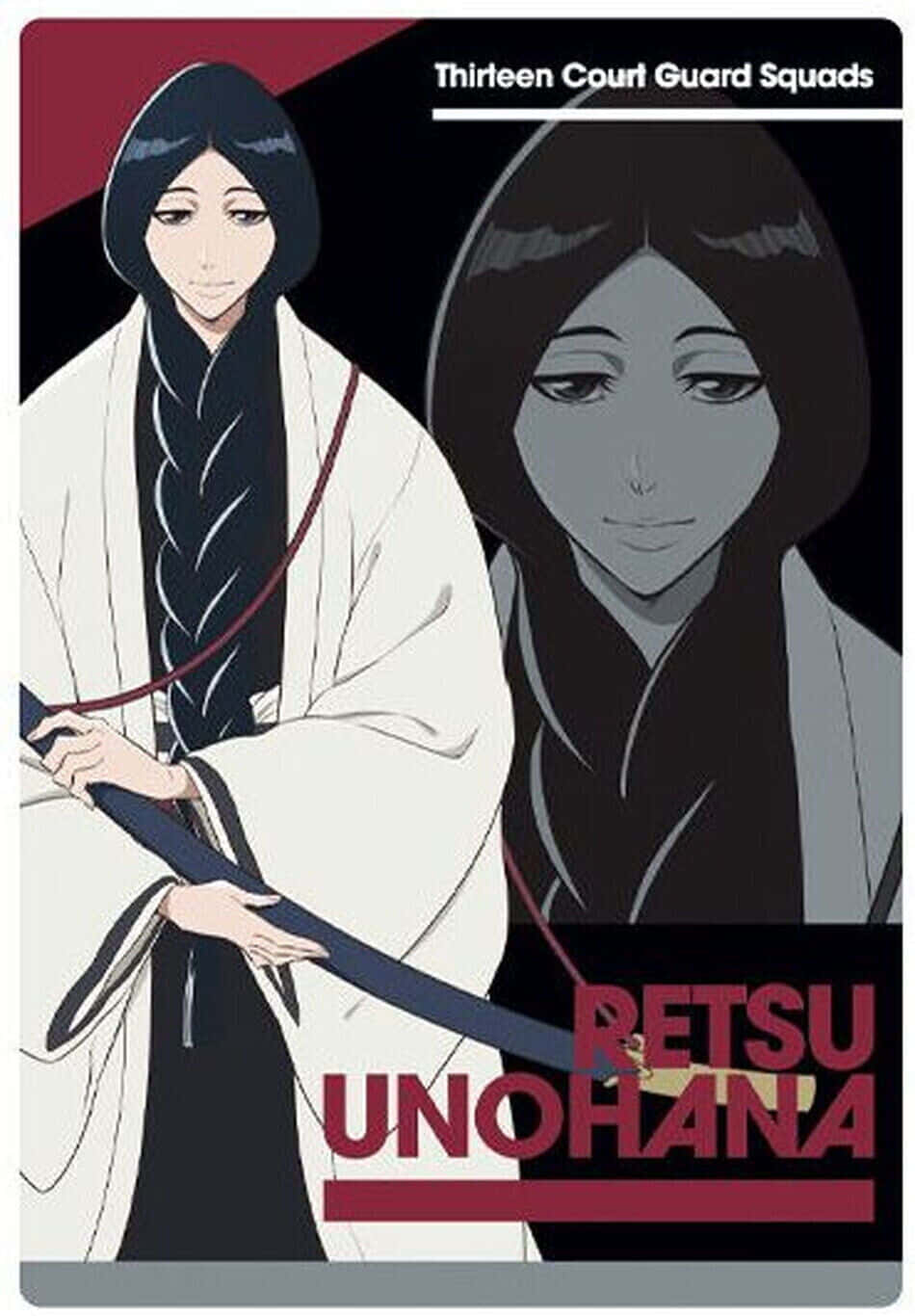 Retsu Unohana from the anime series "Bleach" Wallpaper