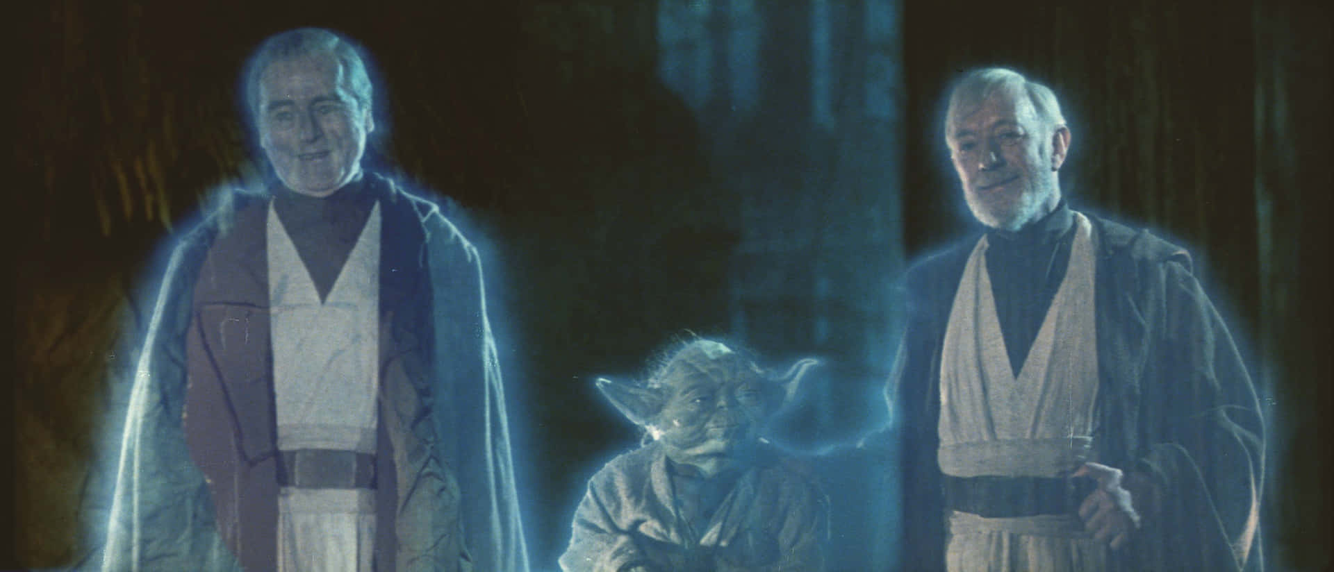 Iconic Scene from Return of the Jedi Wallpaper