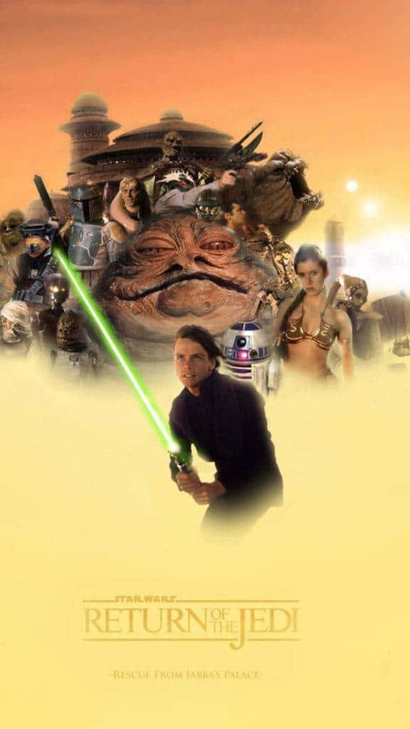 The epic finale of the Star Wars saga, Return of the Jedi Wallpaper