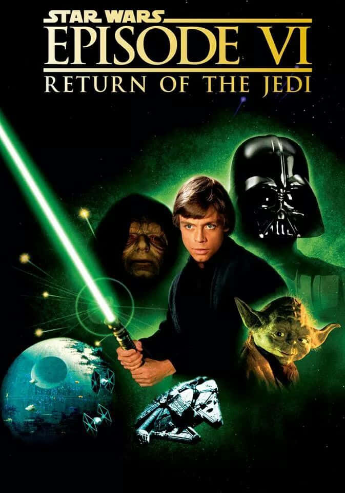 Heroes of the Rebellion in Star Wars: Return of the Jedi Wallpaper