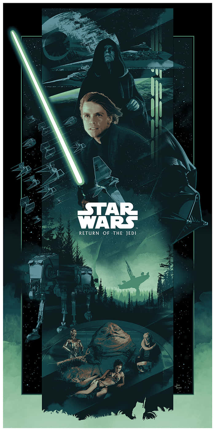 Return of the Jedi: The Final Showdown Wallpaper