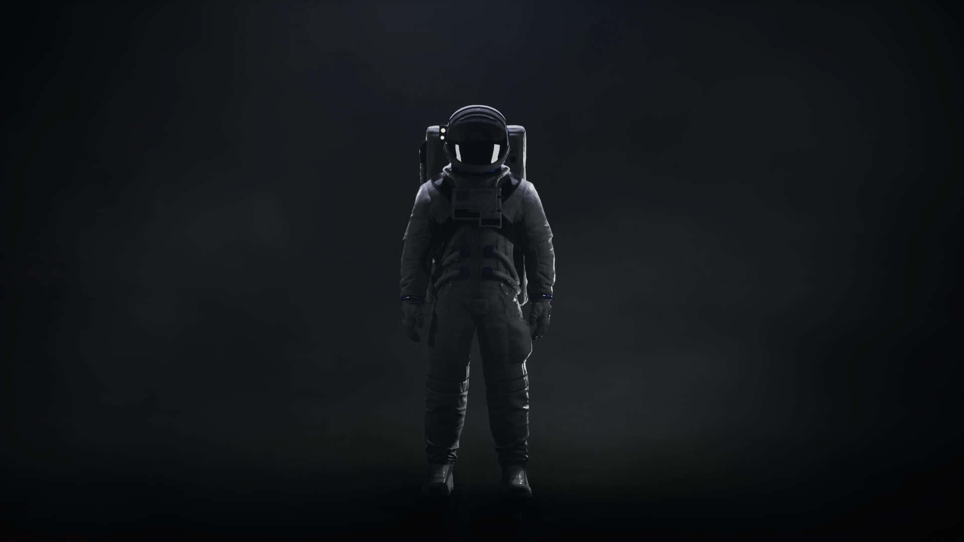 Returnal Astronaut In Dark Wallpaper