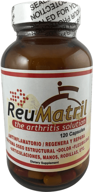 Reumatri Arthritis Solution Bottle PNG