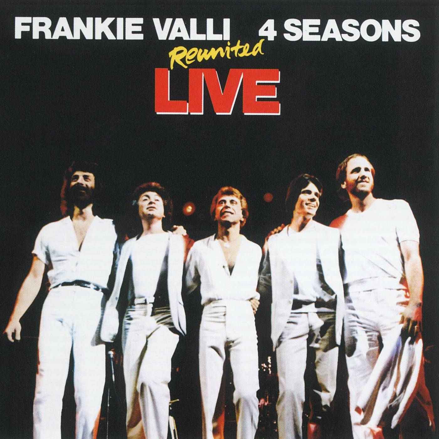 Reunited Frankie Valli And The Four Seasons Wallpaper
