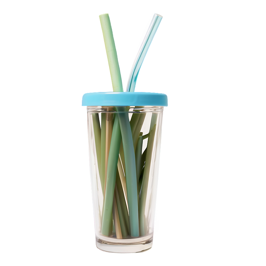 Reusable Straw Png Jim PNG