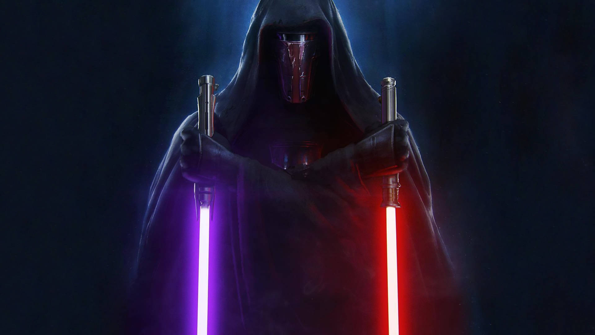 Revan holds the destiny of the galaxy in his hands Wallpaper