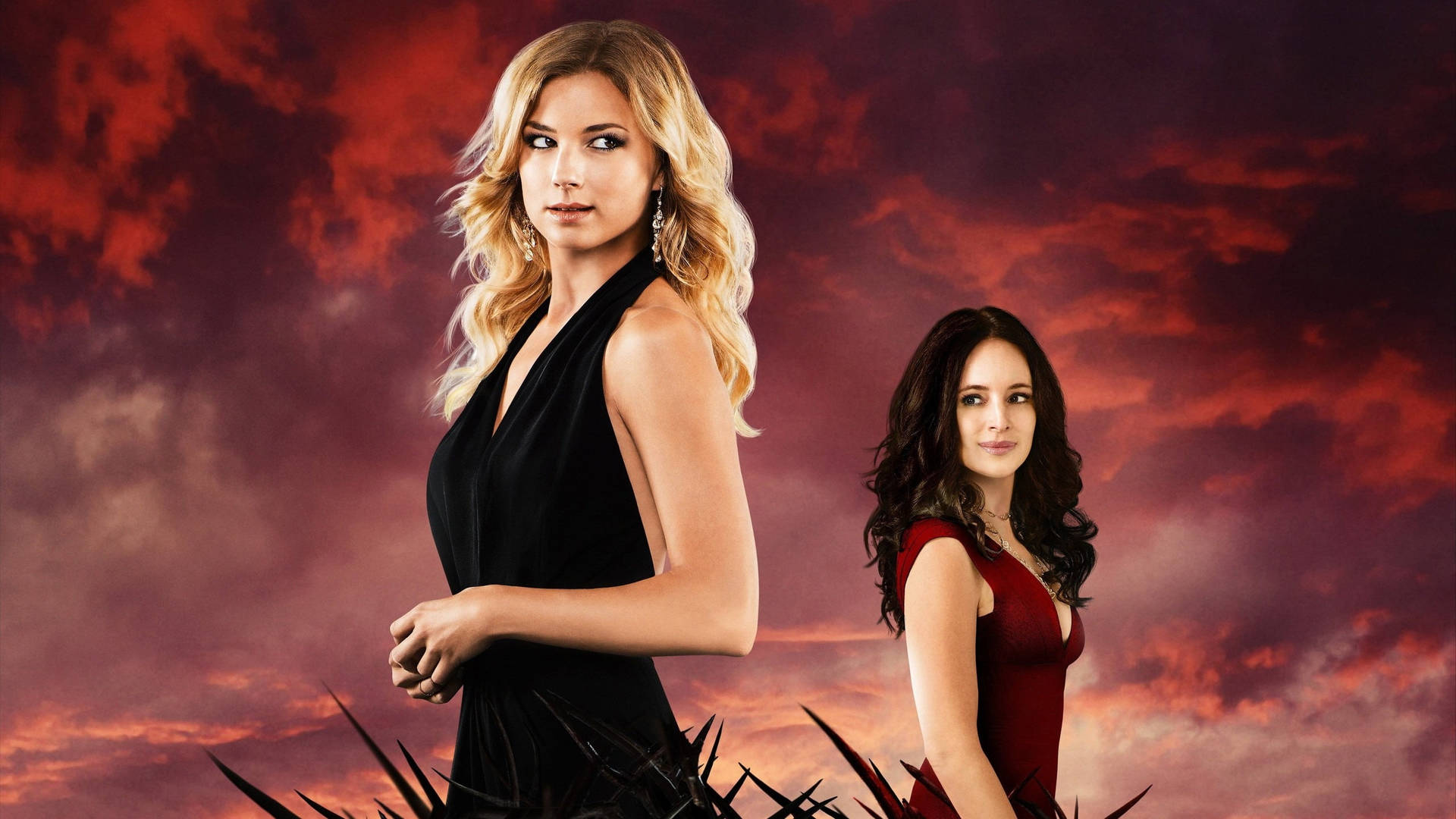Revenge Fictional Characters Emily And Victoria Picture