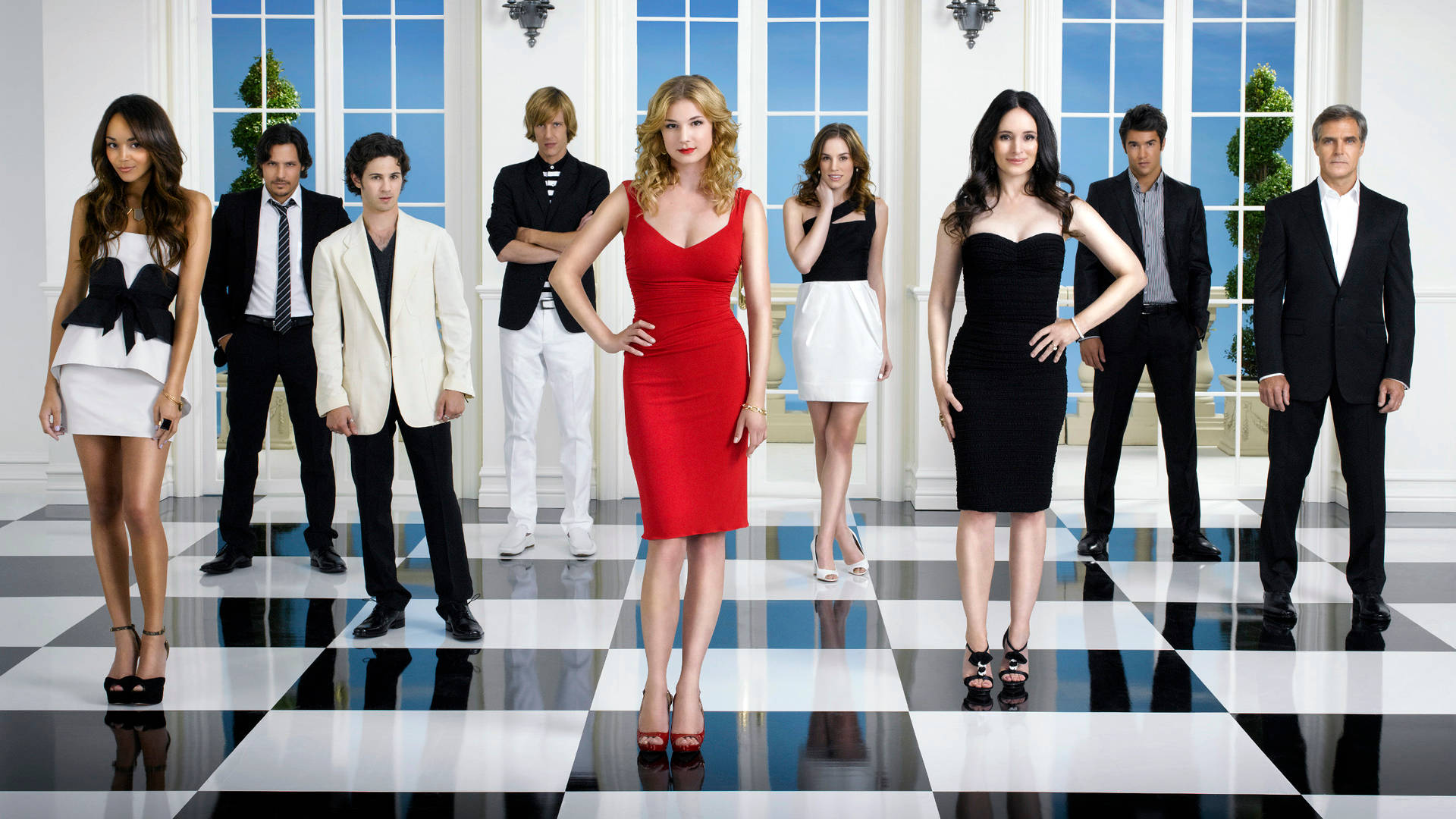 Revenge Television Characters Picture