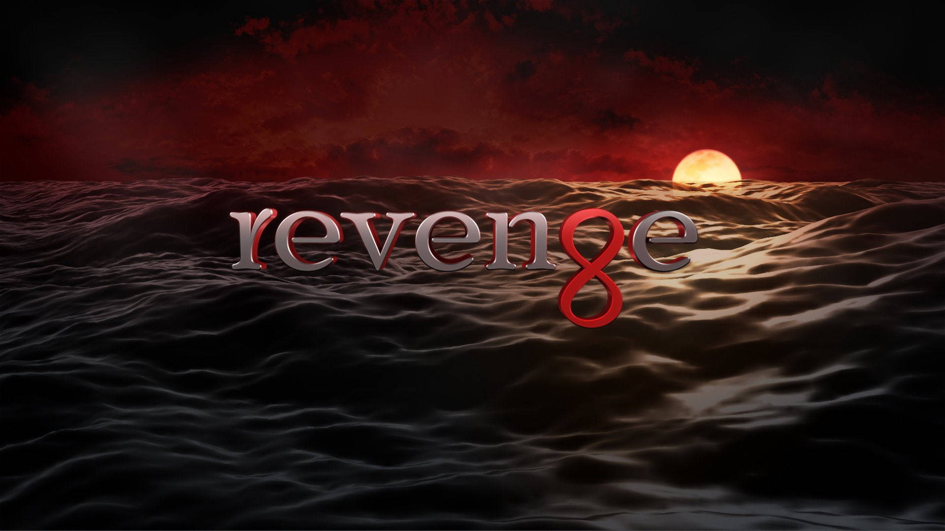Revenge Tv Show Poster Wallpaper