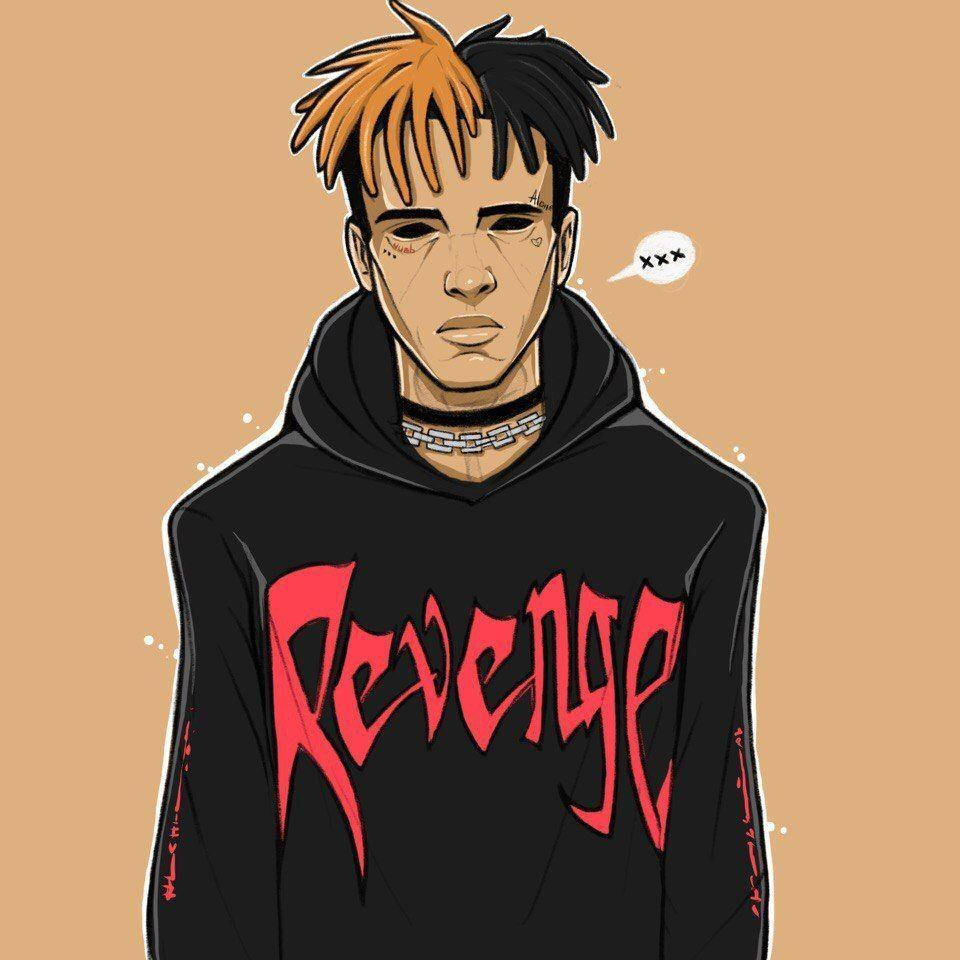Revenge Xxxtentacion Cartoon Wallpaper
