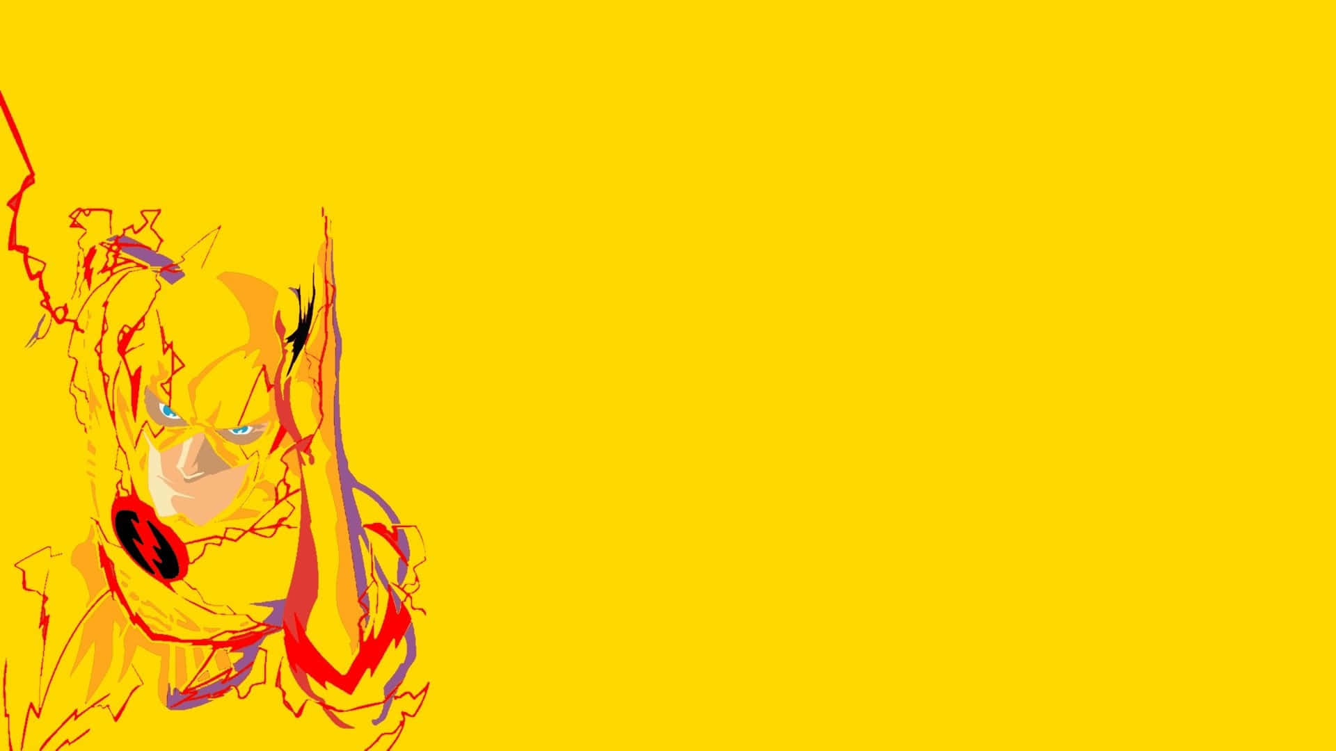 Reverse Flash Artistic Interpretation Wallpaper