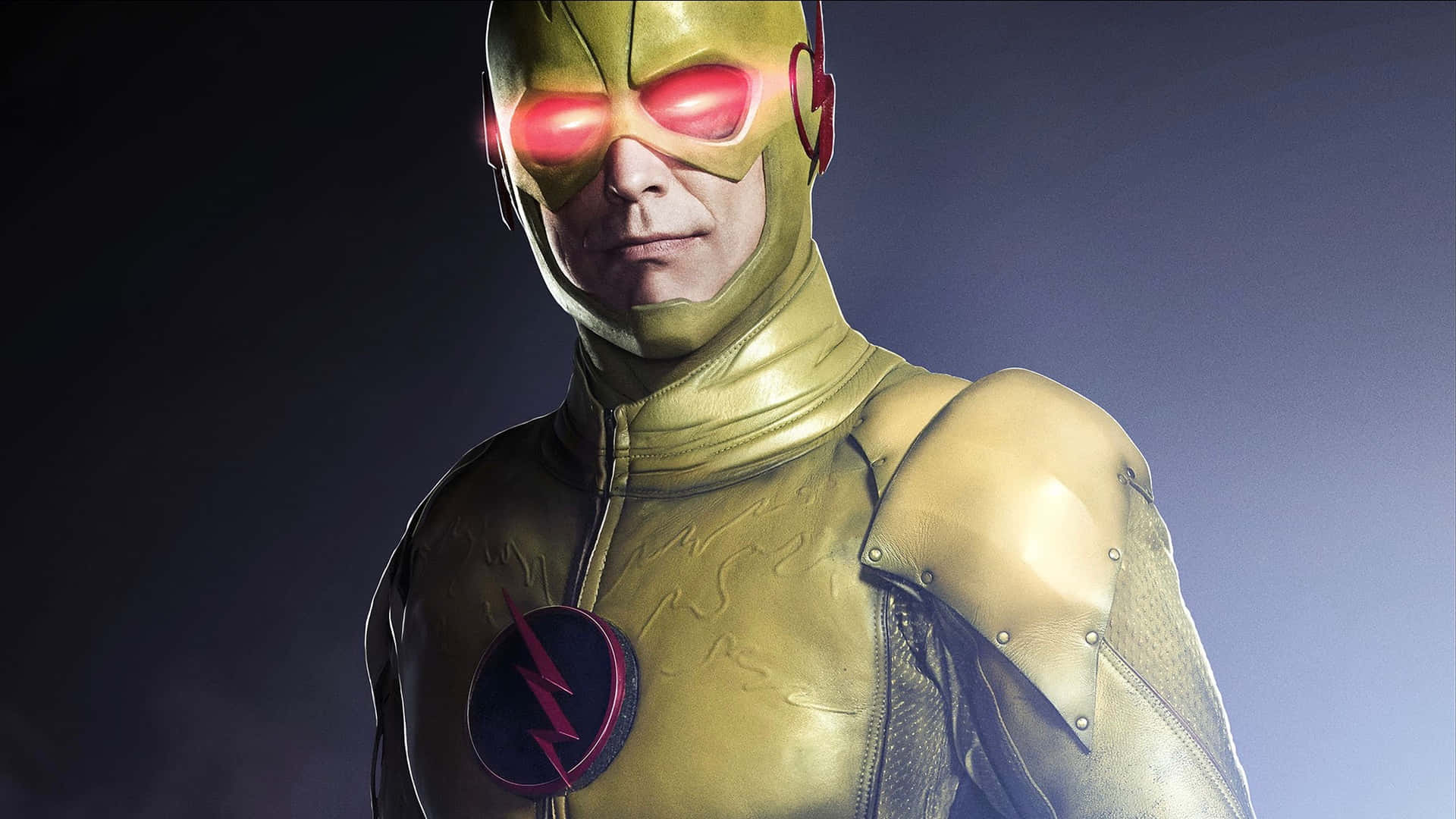 Reverse Flash Costume Portrait Wallpaper