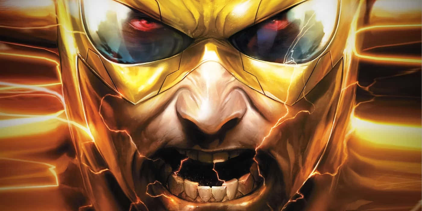 Reverse Flash Intense Stare Wallpaper