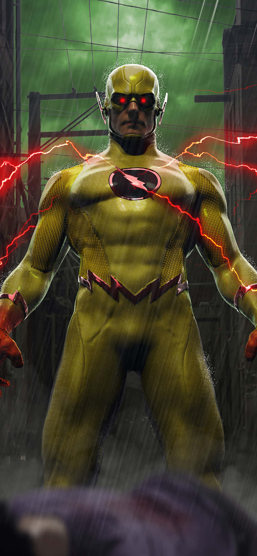 Reverse Flash Power Stance Wallpaper