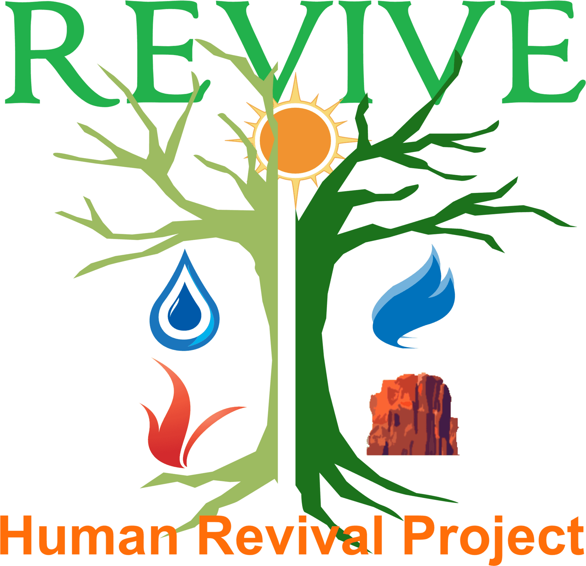 Revive Human Revival Project Logo PNG