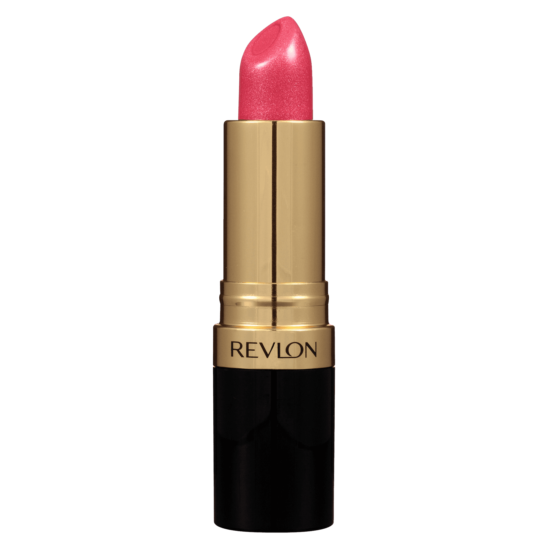 Revlon Pink Shimmer Lipstick PNG
