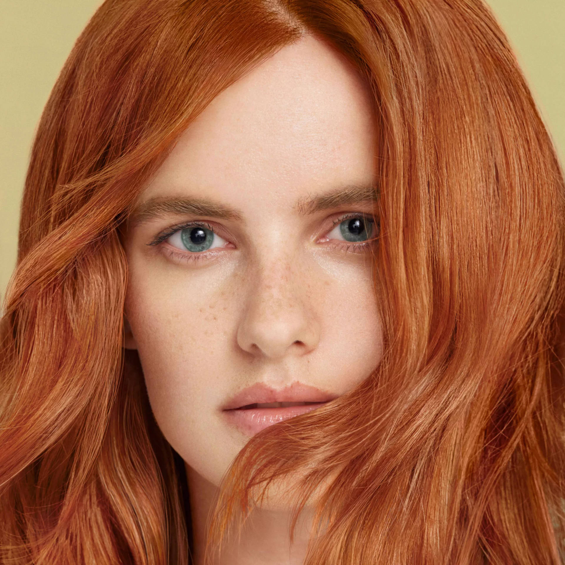 Revlon Sublime Hair Color On Model Wallpaper