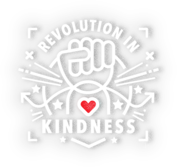 Revolution In Kindness Badge PNG