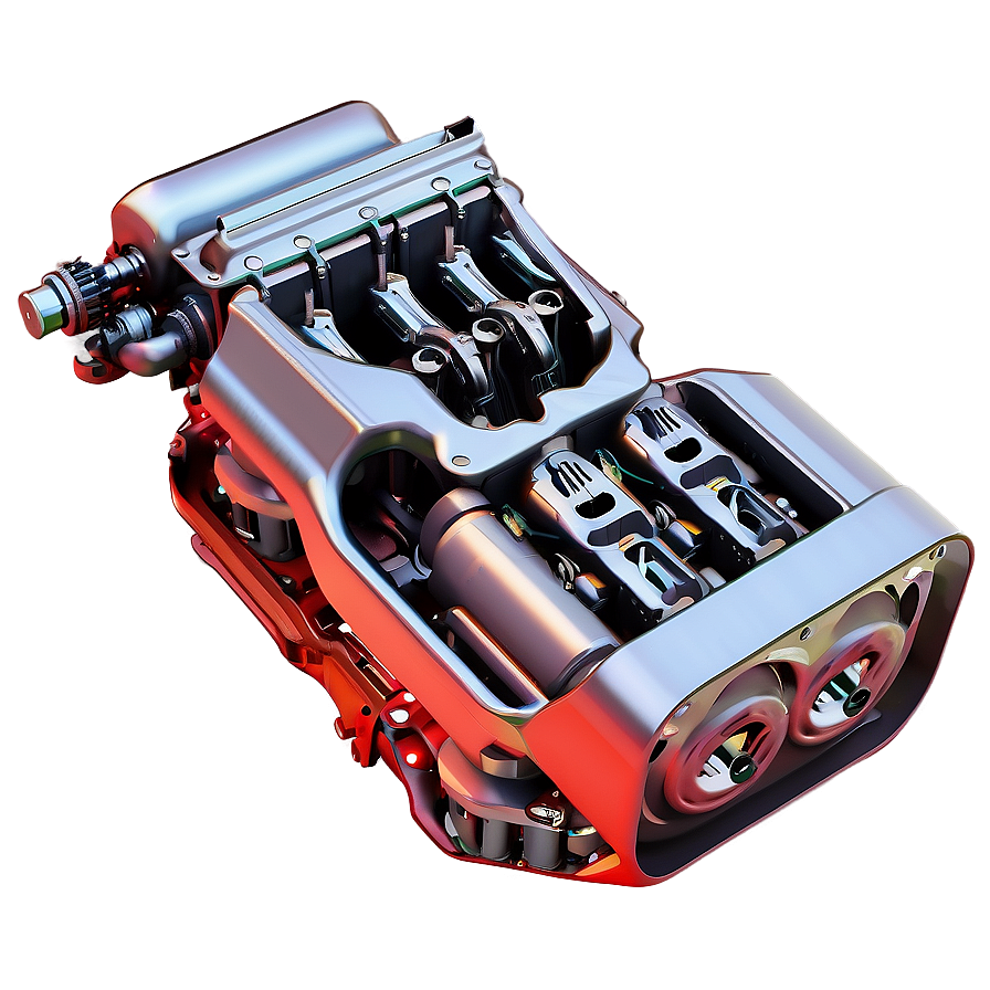 Revolutionary Car Engine Concept Png 66 PNG