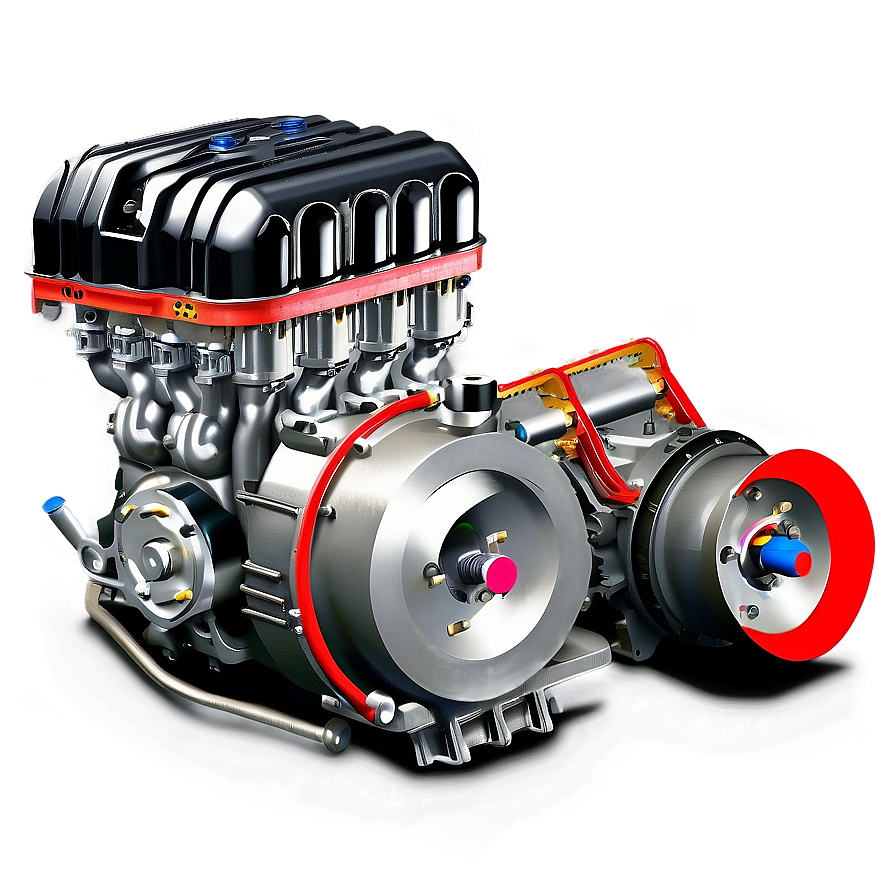 Revolutionary Car Engine Concept Png 92 PNG