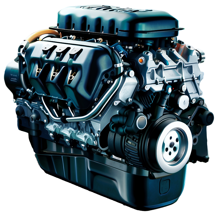 Revolutionary Car Engine Concept Png 95 PNG