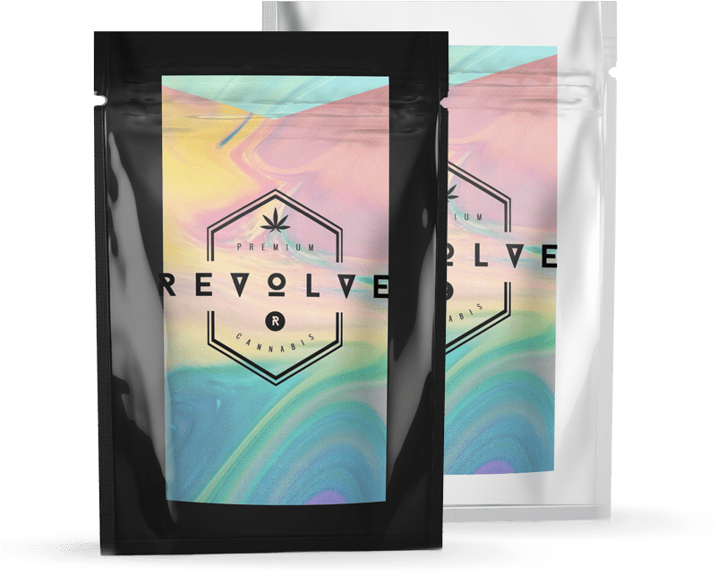 Revolve Cannabis Packaging PNG