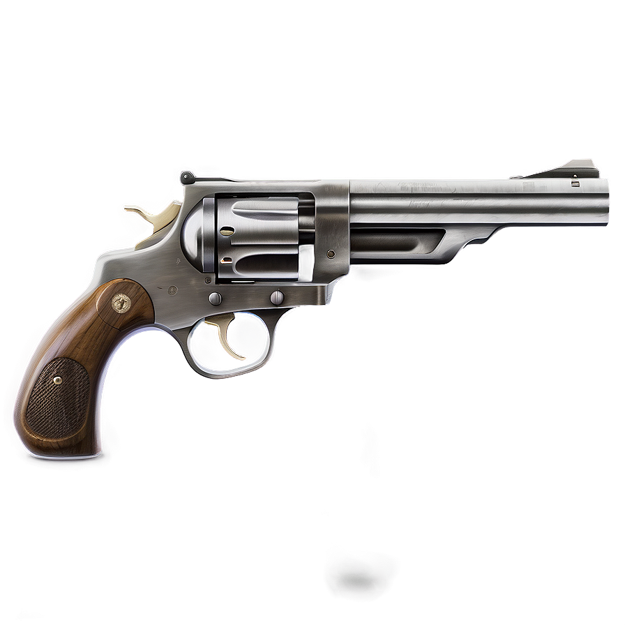 Revolver Classic Design Png Ngn PNG