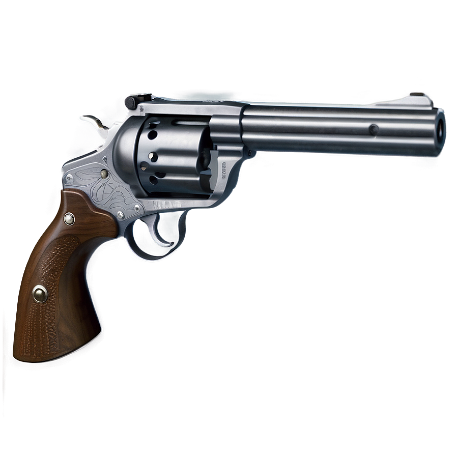 Revolver Classic Design Png Nhh46 PNG