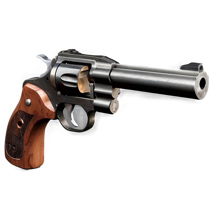 Revolver Firing Action Png 05242024 PNG