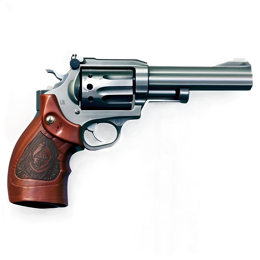Revolver In Holster Side View Png 05242024 PNG